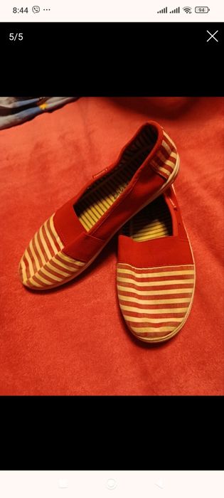 Мокасіни дивіться заміри