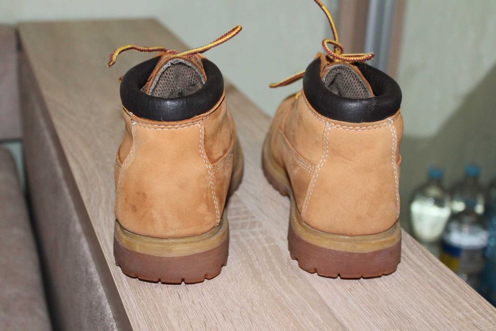 Ботинки. полуботинки подростковые, женские Timberland.Р.37.