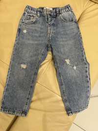 Zara 98 джинси дитячі  2-3 роки