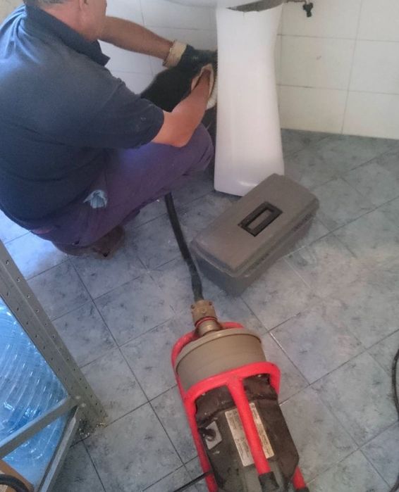 Canalização 24h / Desentupimento