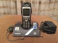 Безпровідний телефон Panasonic KX-TCD510, не робочий акумулятор