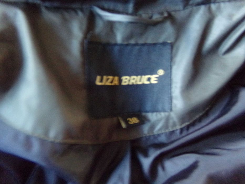 Liza Bruce Puchowy Dlugi Plaszcz Wielki Jenot 38urlop21,12-10,01