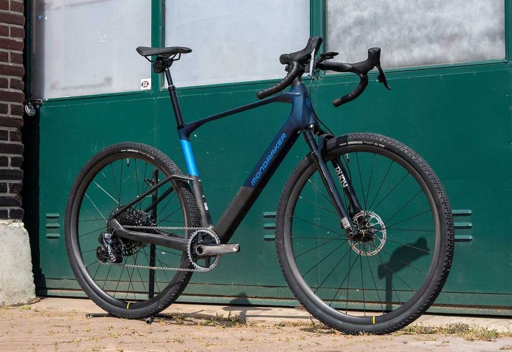 Mondraker Dusty XR rower elektryczny gravel 13,6kg! mahle carbon