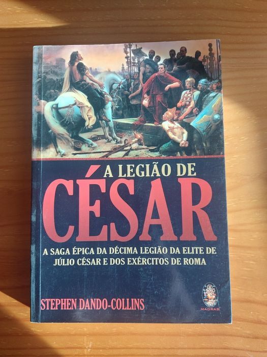 Livro A Legião de César