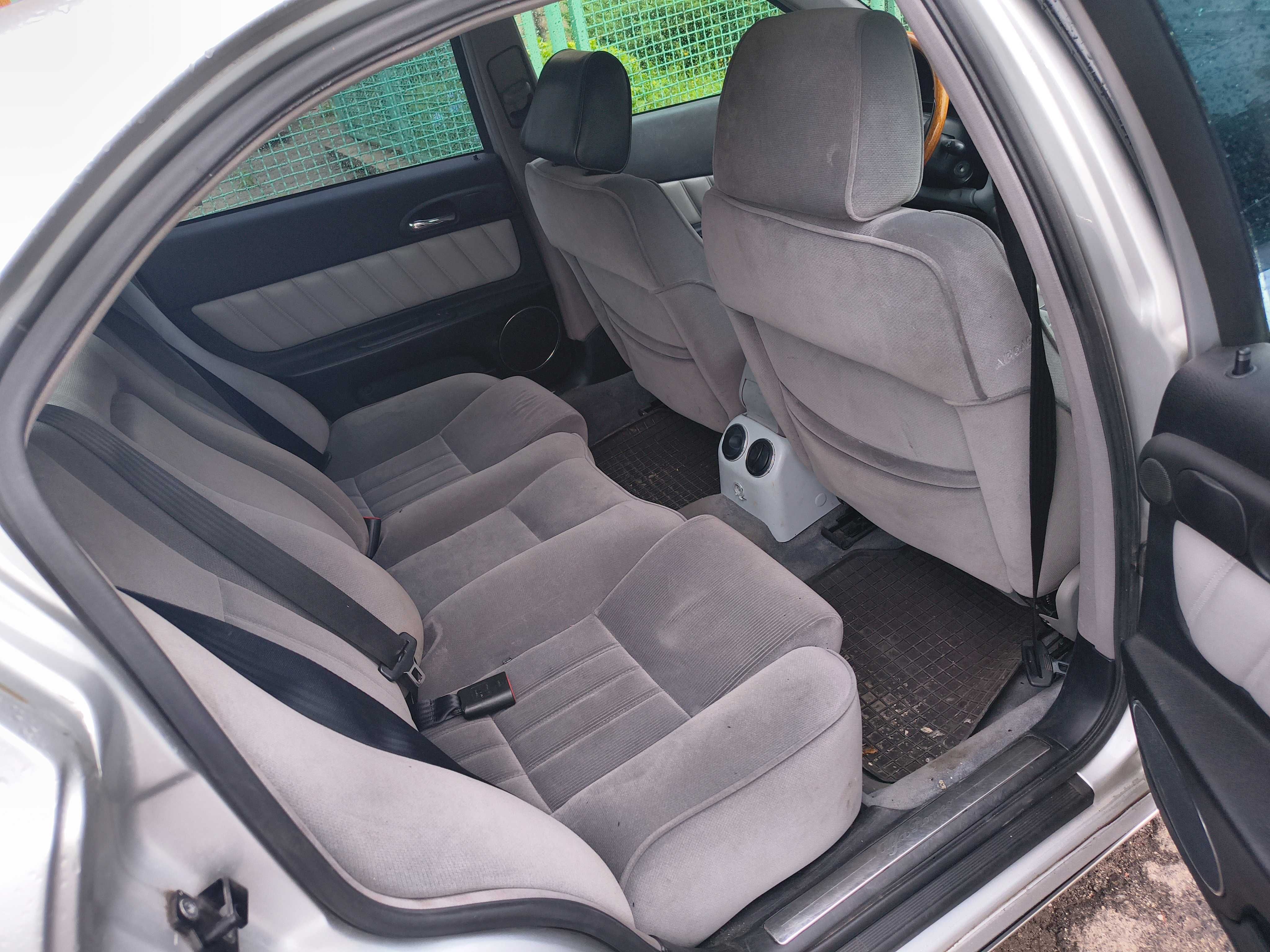Alfa Romeo 166 2,4jtd praktycznie bez rdzy