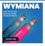 Nabój butla soda stream  Saturator wymiana nabicie