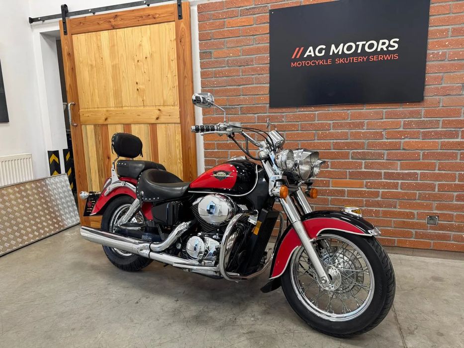 Honda Shadow Honda VT 750 Shadow ACE De Lux 2000 • XV 750 / VN 800 / Intruder