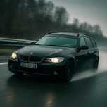 BMW E91 2007r • 2.0 Diesel M47 • 200KM CHIP • OKAZJA