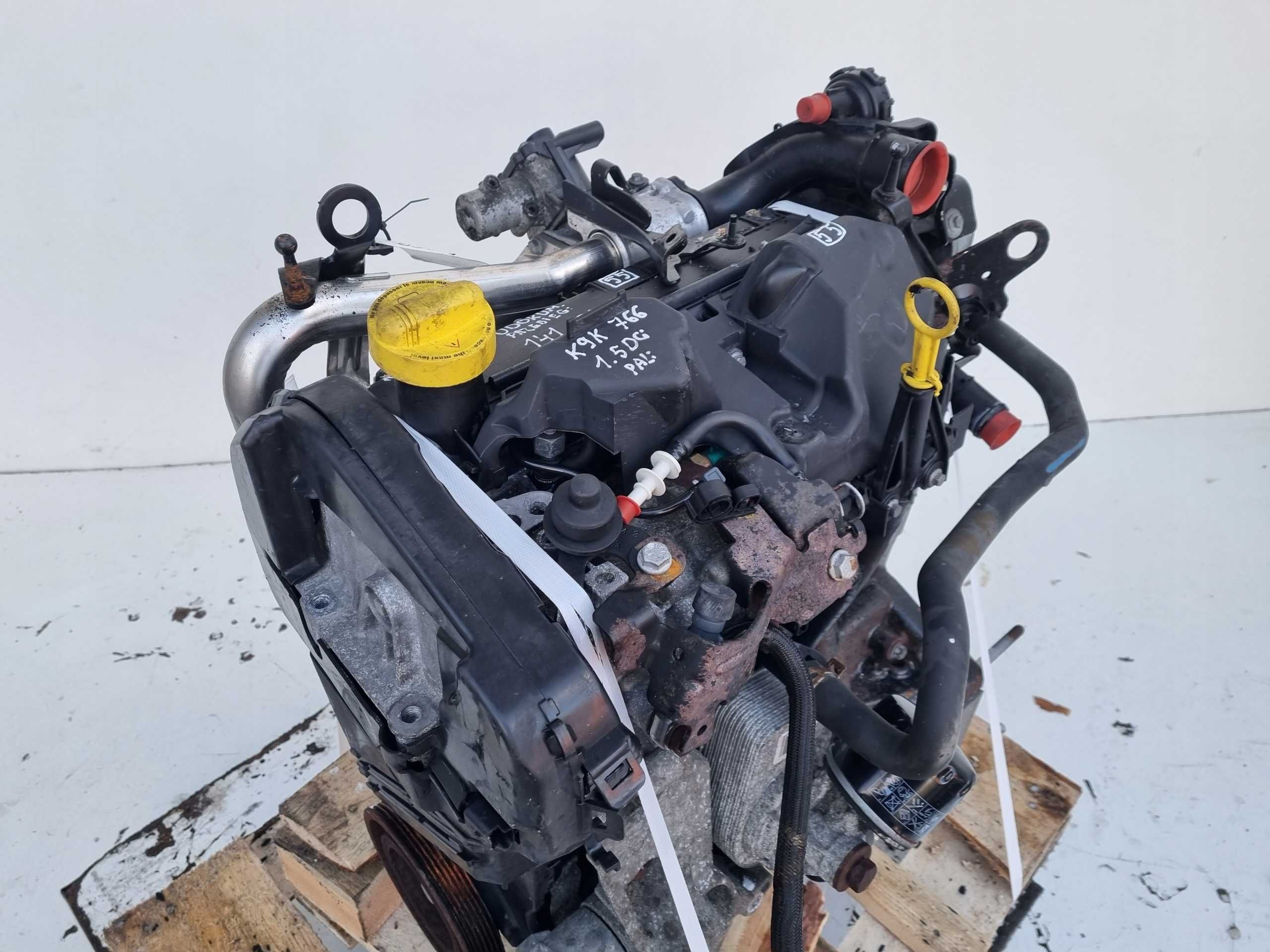 ‼️Двигатель renault clio iii 1.5 dci 141 000 км k9k766‼️