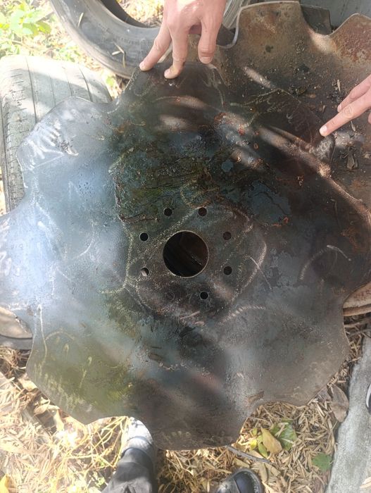 Диски на борону.