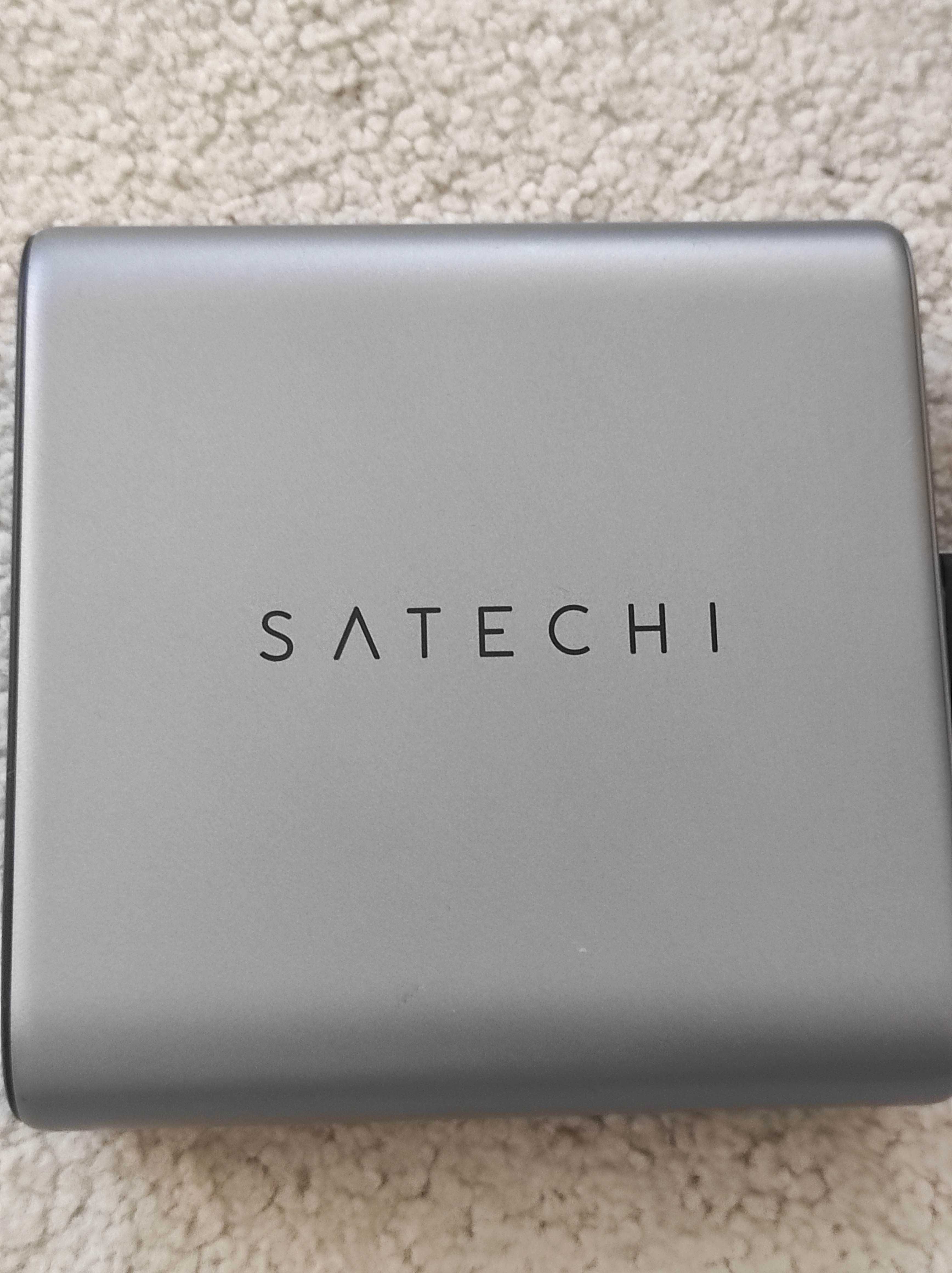 Ładowarka zasilacz Satechi USB-C 6-Port GaN 200W