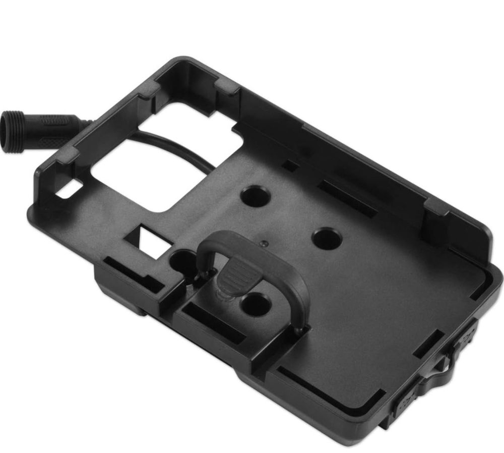 Motocyklowy uchwyt na telefon komórkowy z ładowarką USB