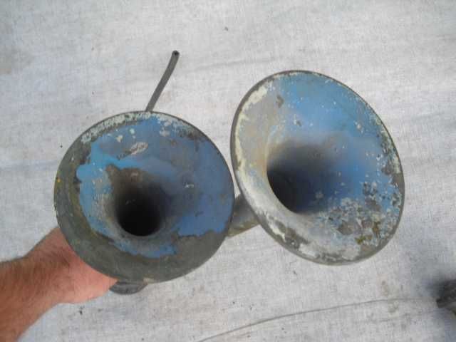 сигналы воздушные ,латунные.