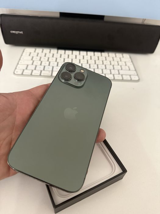 iPhone 13 Pro Max 128gb Midnight Green Bateria 100%