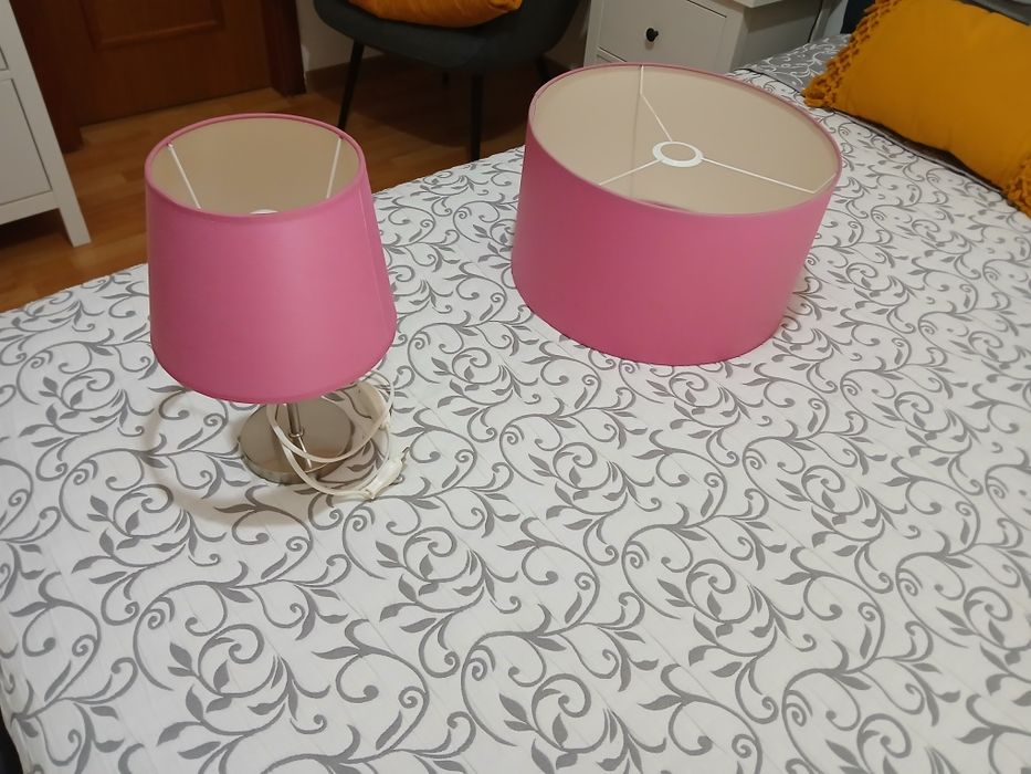 Abajur e Candeeiro de mesa
