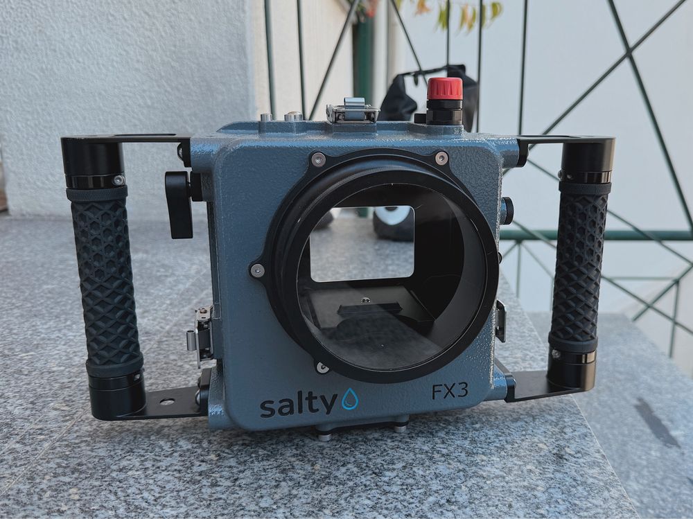Caixa estanque Sony Fx3 Salty surf housing