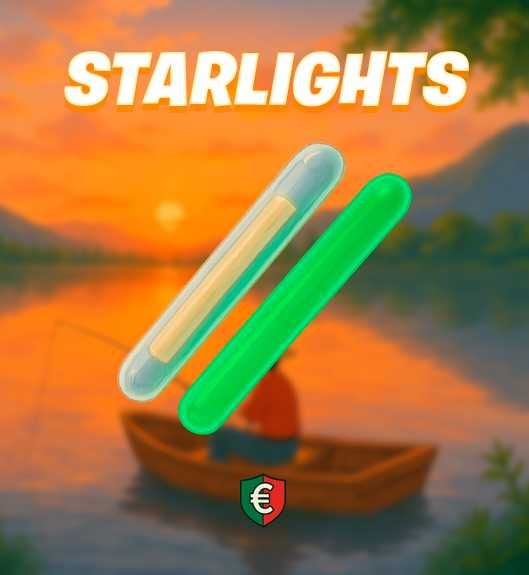 100 Starlights - LED's para pesca