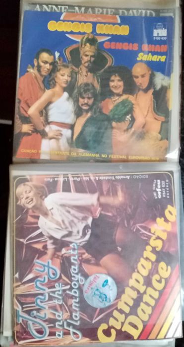 Singles de vinil originais