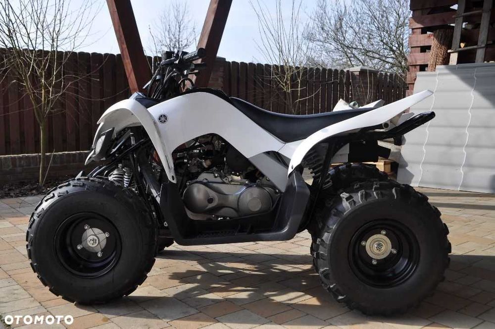 quad dla dziecka Yamaha YFM 90 Raptor jak nowy 150km stan idealny