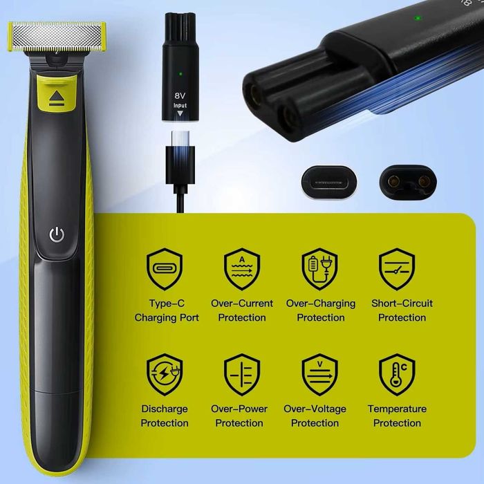 Адаптер для заряджання Philips з USB type C на 15v, 8v, 5v, 4.3v