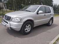 Mercedes ML 2.7 CDI 2001 r