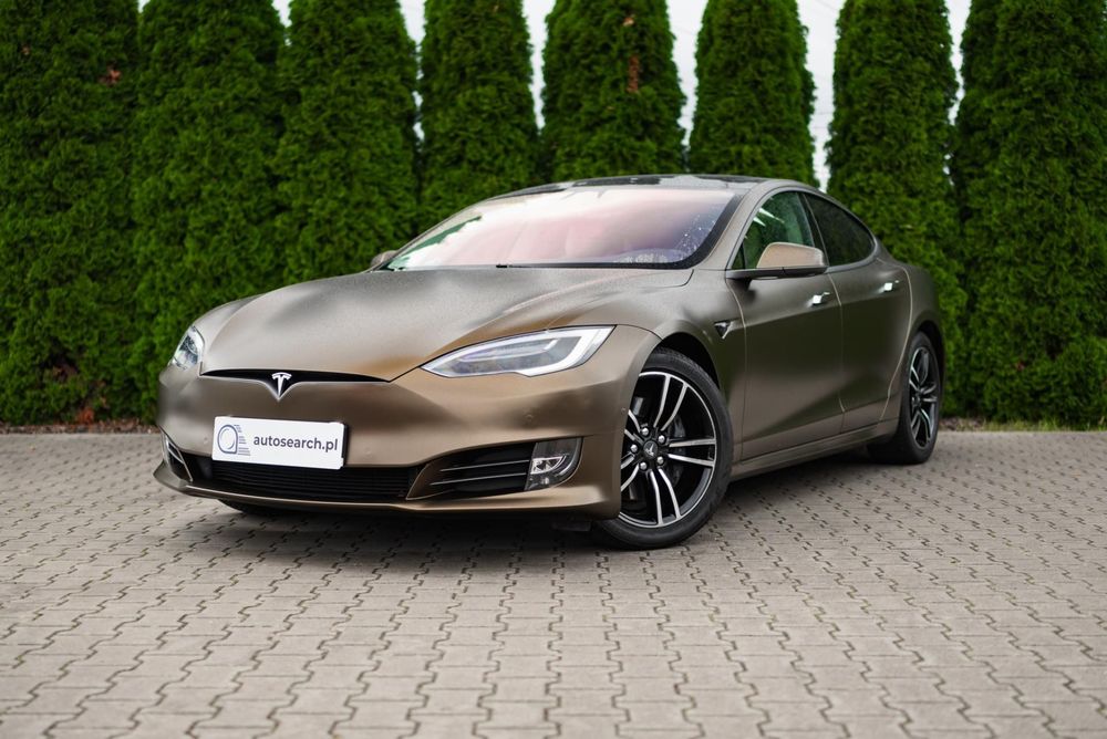 Tesla Model S 75D, 525 KM, Salon PL, I Wł., Bezwypadkowy, ASO, Folia PPF, Gwarancja