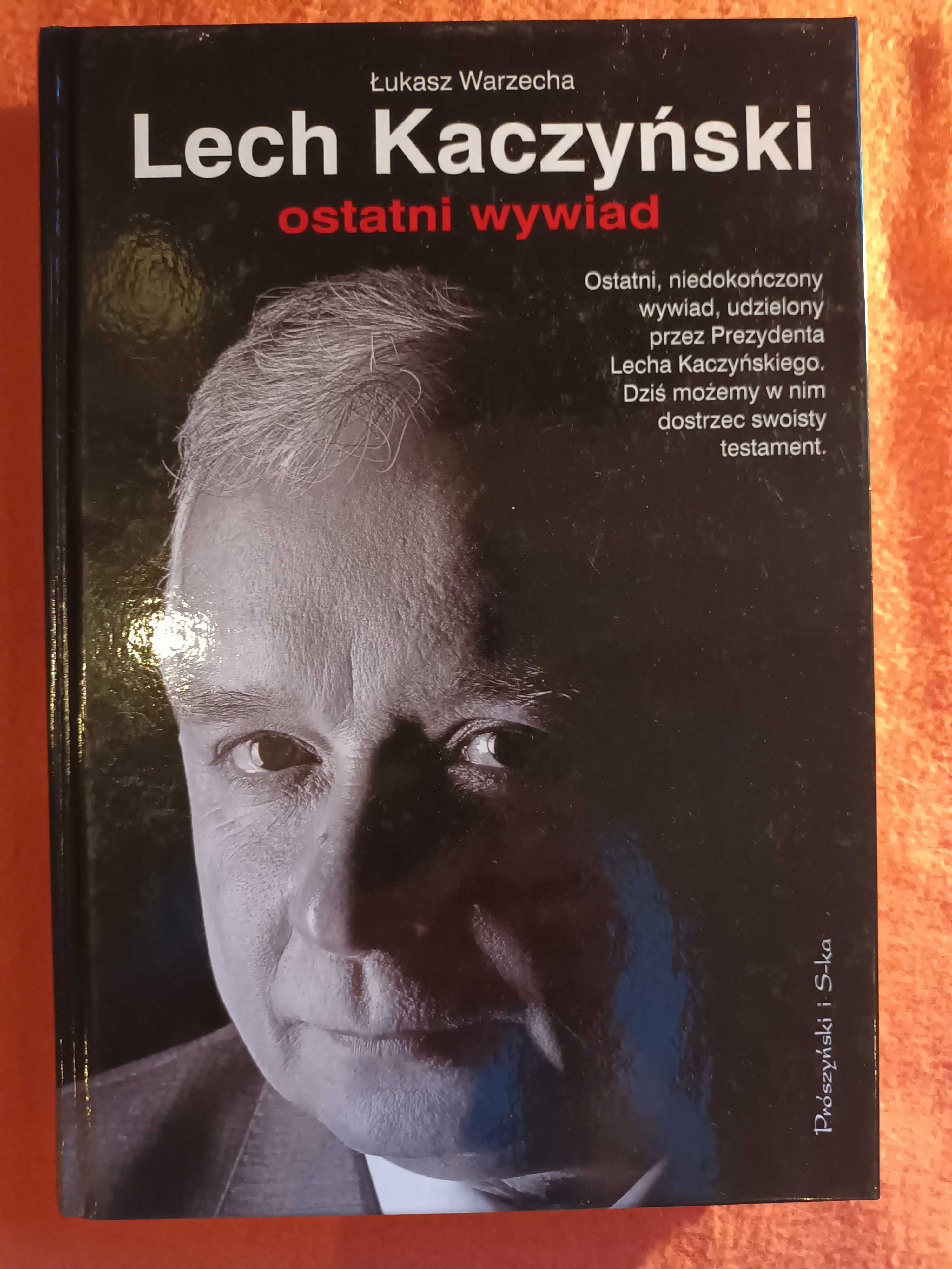 Lech Kaczyński ostatni wywiad