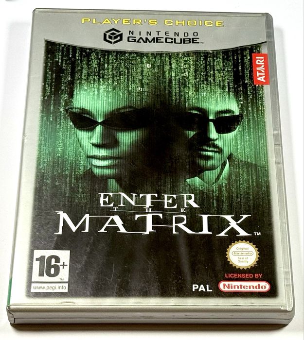 Enter The Matrix Nintendo Gamecube