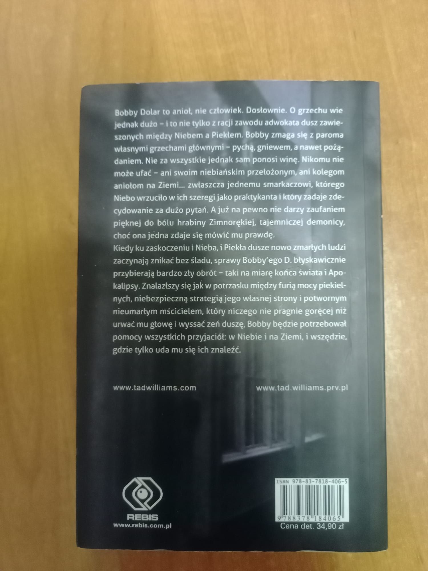 Brudne Ulice Nieba Tad Williams