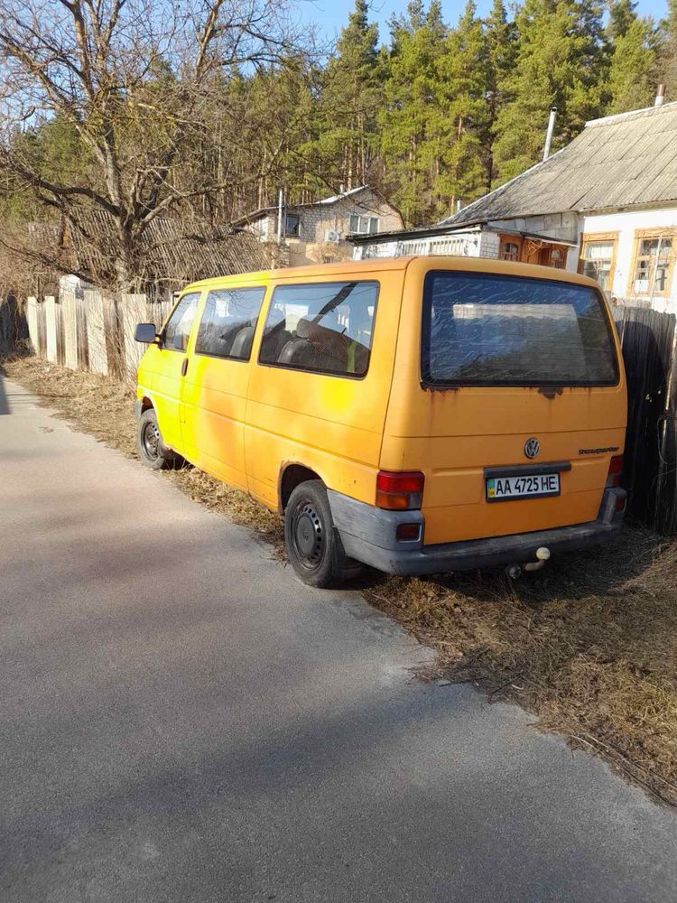 Volkswagen Transporter 1999 року 1.9 TDI
