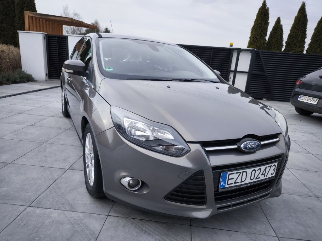 FOCUS 2.0 TDCI super stan BEZWYPADKOWY serwis aso titanium