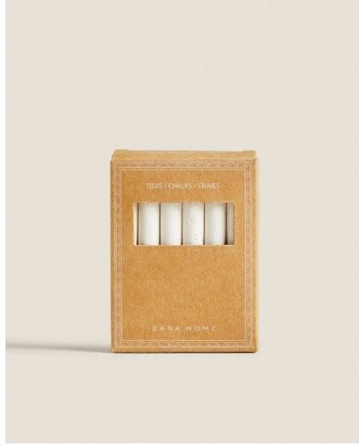 Quadro grande de ardósia Zara Home (+ apagador e pack 12 gizes)