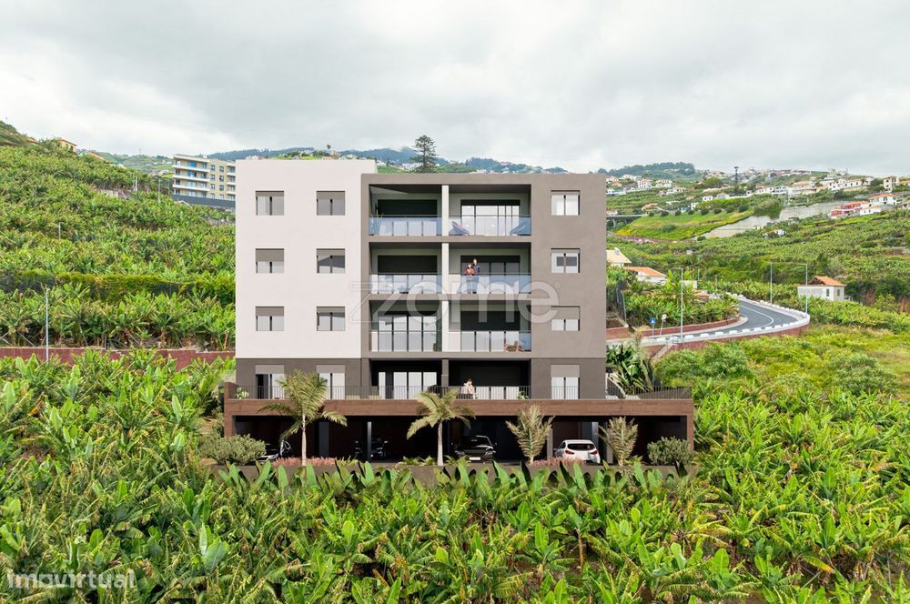 Novo Apartamento T2 em Câmara de Lobos - Fração G - 3.º piso