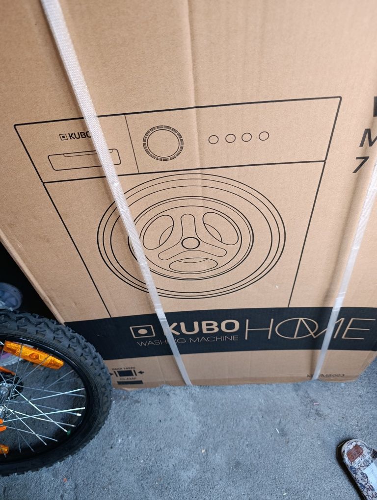 Maquina de lavar roupa KBWM8993