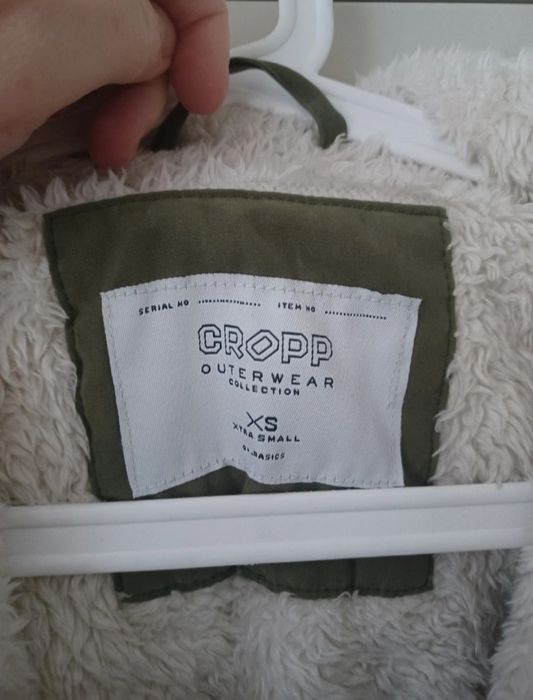 Kurtka zimowa/ Parka/ Khaki/ Cropp/ S/M