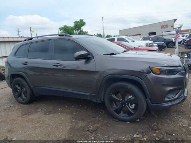 Jeep Cherokee Altitude 4x4 2021