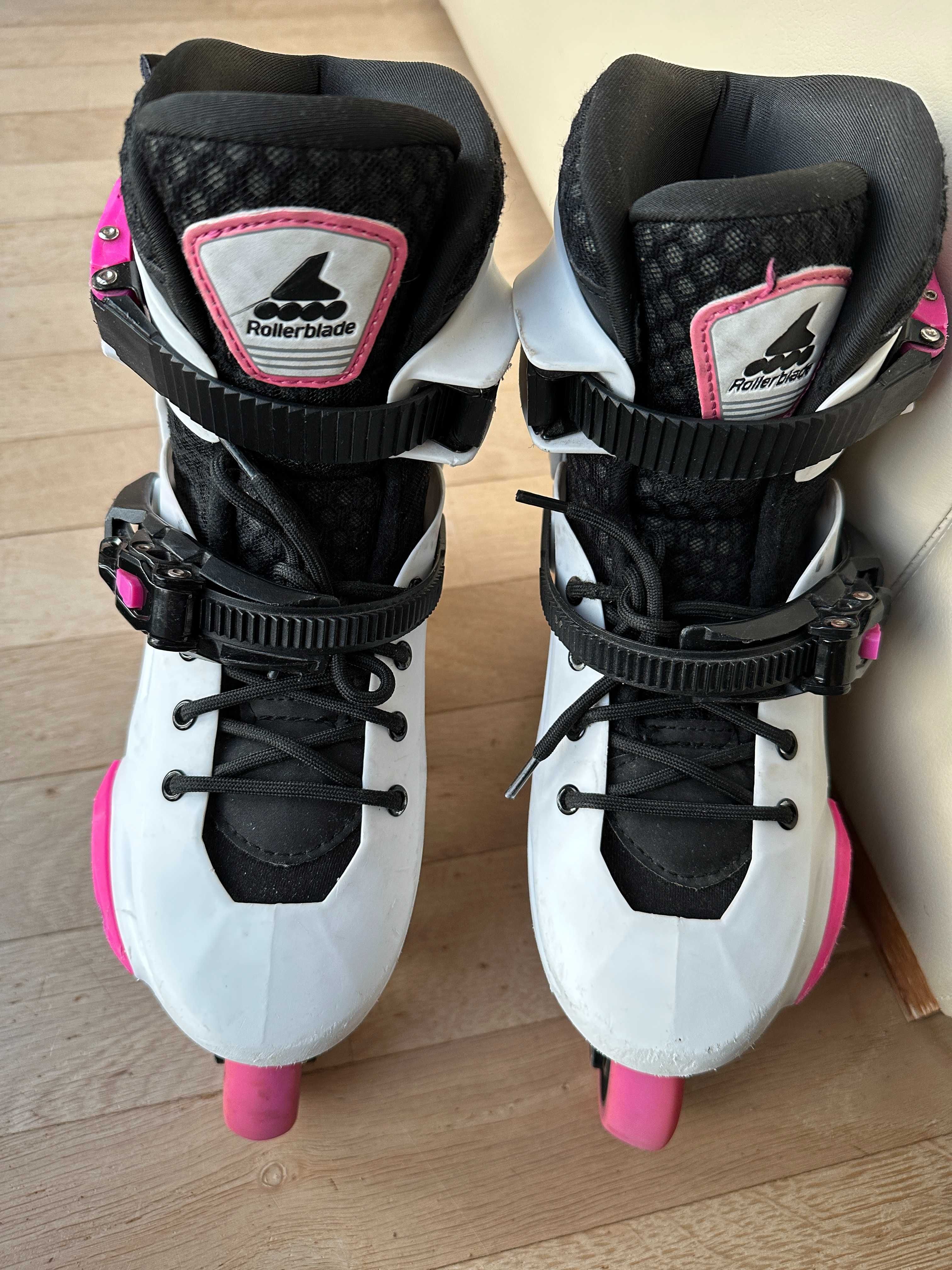 Dziewczęce rolki Rollerblade Apex G 33–36,5