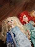 Boneca frozen, bela, barbie e sereia