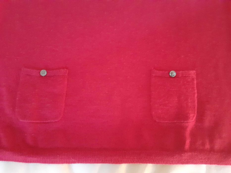 Camisola malha fina Massimo Dutti, Nova