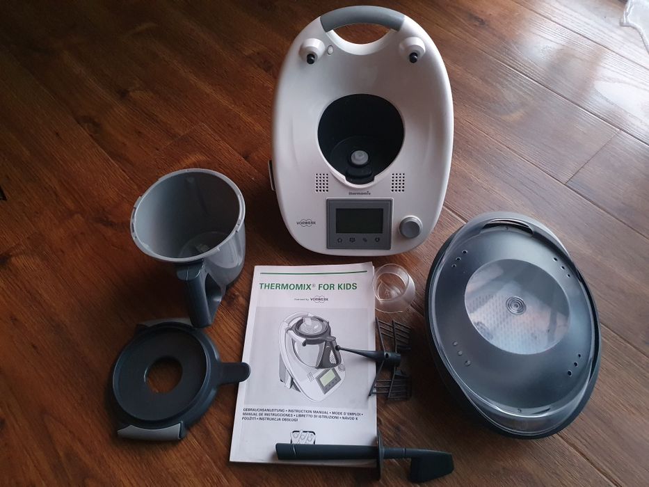 Thermomix TM5 Vorwerk dla dzieci dziecka for kids robot kuchenny