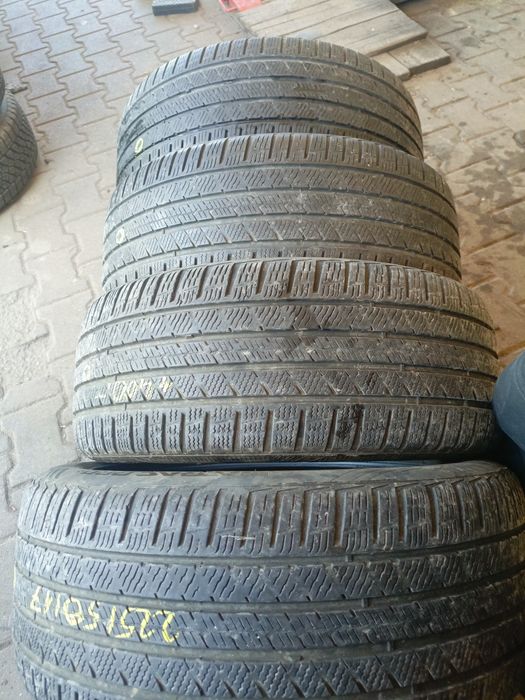 Opony całoroczne wielosezonowe 225/50/17 vredestein 2023r 5 mm