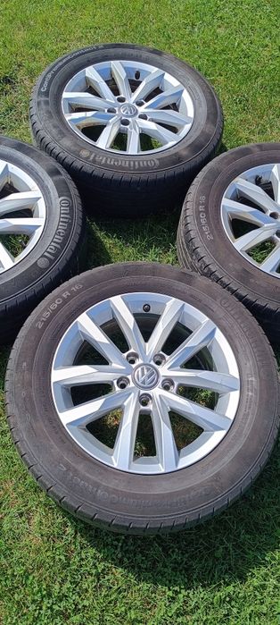 Felgi z oponami Continental komplet 16 Passat B8