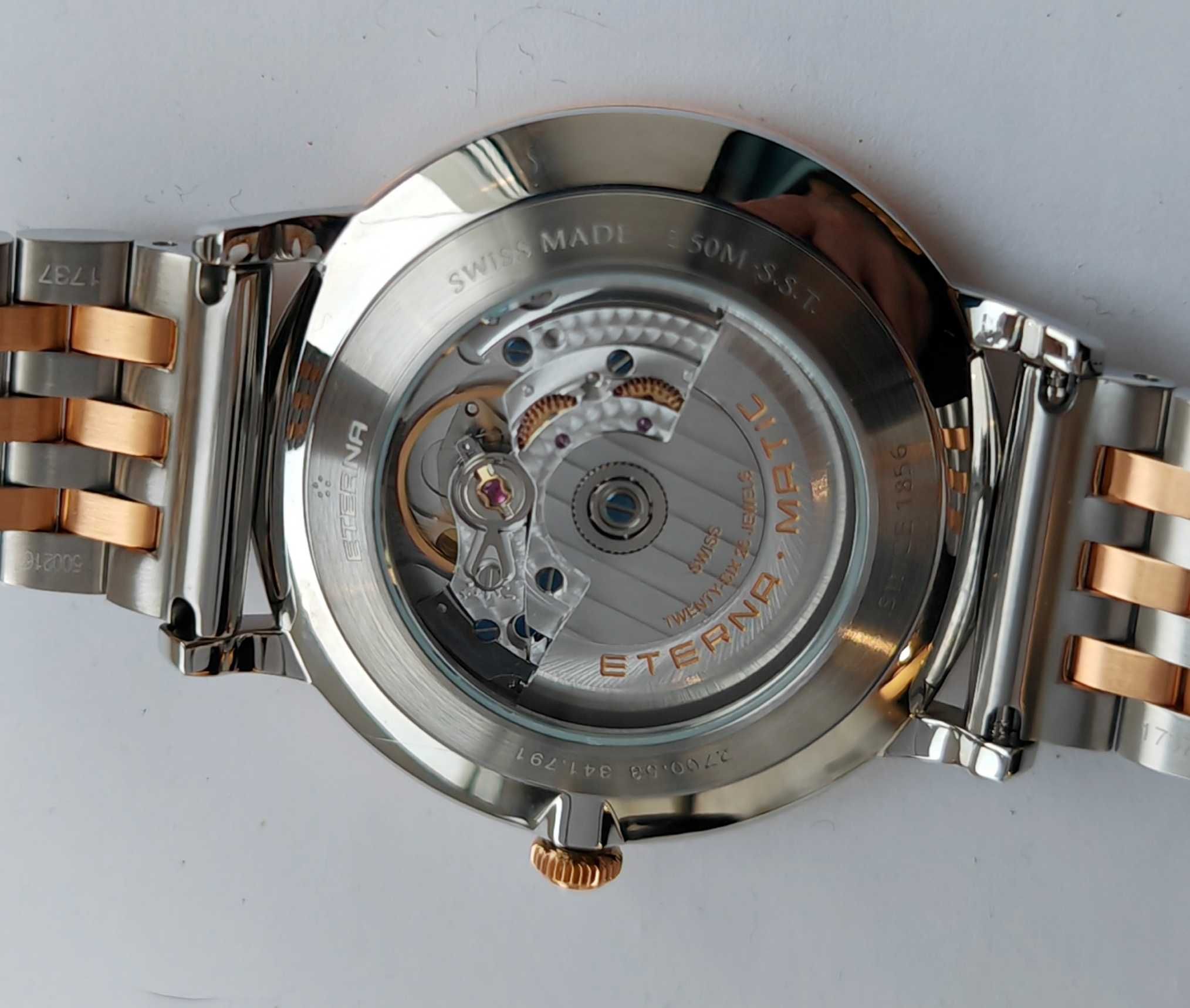 Чоловічий годинник Eterna Eternity Gent Automatic 2700.53 Swiss made