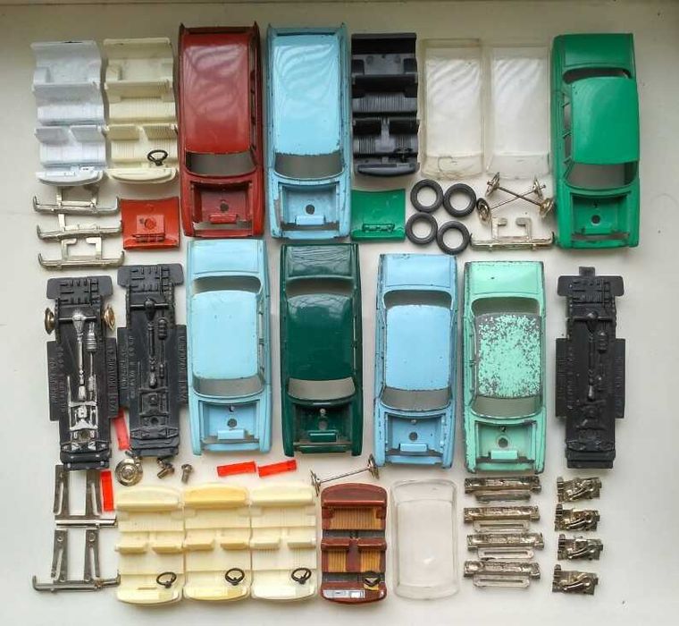 Детали запчасти ИЖ Комби Москвич 408 - 434 Азлк Москвич 2141 СССР 1:43