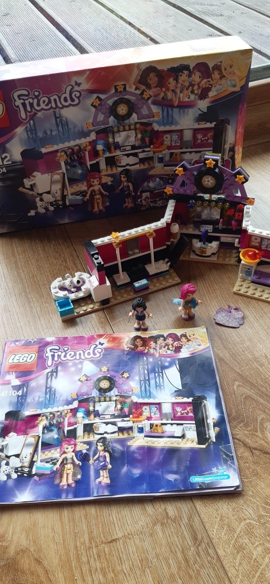 Lego Friends 41104 Garderoba gwiazd