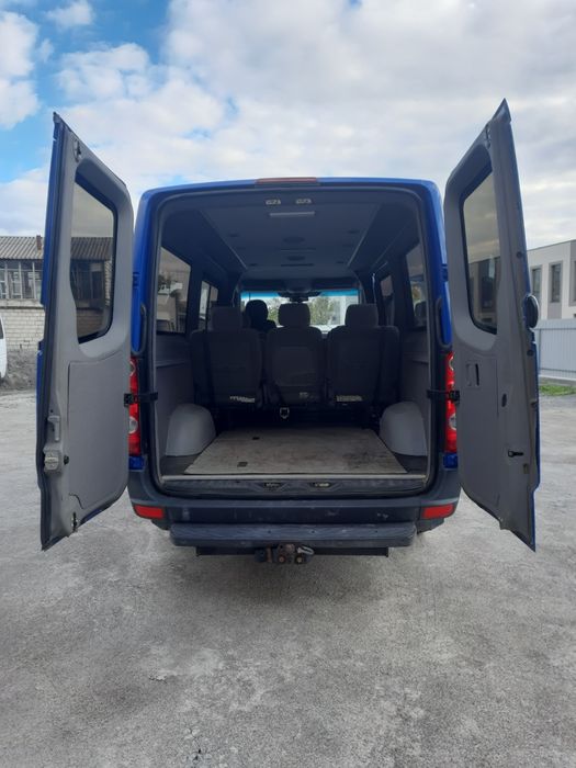 Пасажирський бус Volkswagen Crafter 2.0 D. 2015рік Фольцваген Крафтер
