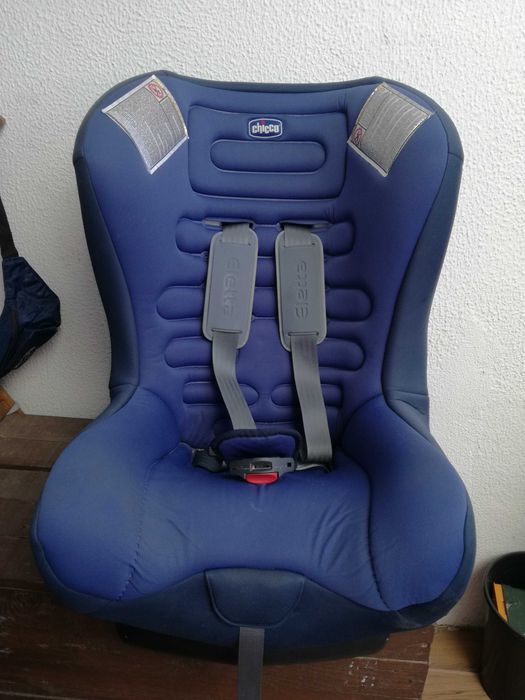 Vendo cadeira auto Chicco Eletta azul