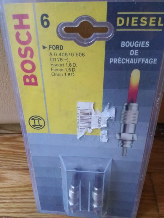 Velas bosch