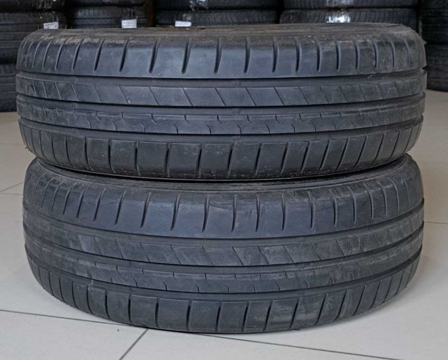Пара шин б/у 195/55R16 91H Falken Sincera SN110