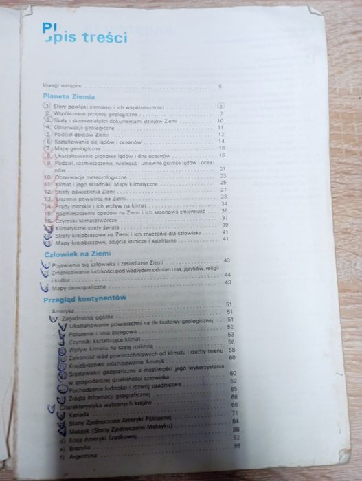Geografia dla klasy 6, Mordawski, 1986